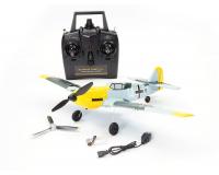 Volantex / Sonik RC Messerschmitt BF-109 400mm Ready To Fly 4-Ch RC Plane with Flight Stabilisation (Complete Package)