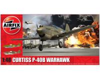 Airfix A05130A Curtiss P-40B Warhawk 1:48 Model Kit