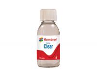 Humbrol AC7435 Clear Satin 125ml Bottle Modelling Varnish (UK Sales Only)