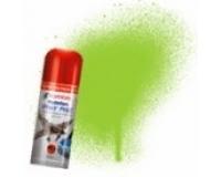 LTD NUMBERS: Humbrol Acrylic Spray Paint 203 Fluorescent Green Matt (COURIER DELIVERY ONLY)