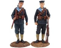 Britains Soldiers B13019 Royal Navy Landing Party, 1914-15 - 2 Piece Set