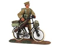 Britains Soldiers B23084 1914 British Infantry Pushing Bicycle - 2 Piece Set