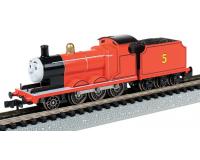 Bachmann 58793 James The Red Engine N Gauge 1:160 Small Scale (Compatible with Graham Farish and Similar Systems) (Thomas The Tank)