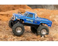 Traxxas CLASSIC BIGFOOT No 1 1:10 Scale Officially Licensed Monster Truck RC Car - Ready to Run with Radio/Battery/Charger TRX36034-61-R5