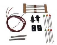 Gaugemaster GM384 Working Automatic Traffic Light (OO) - Self Assembly Kit Version