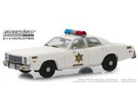 Greenlight 86558 Roscoe's Police Car - Dukes Of Hazzard - 1977 Plymouth Fury - 1:43 Detailed Model ###