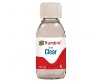 Humbrol AC7434 Clear Matt 125ml Bottle Modelling Varnish (UK Sales Only)