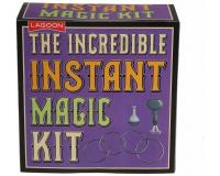 Lagoon Games - Incredible Instant Magic Kit Set - Three Tricks