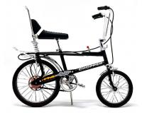 Toyway 1:12 Raleigh Chopper Mk2 Bicycle Model - PRISMATIC BLACK (Ready Made Display Model)