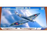 Trumpeter 02413 Supermarine Spitfire Mk VI 1:24 Large Detailed Model Kit ###