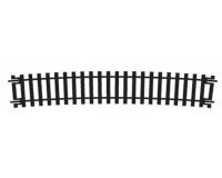 Hornby Track R628 1/2 Curve Large Radius (For Hornby OO / 1:76 Scale Standard Systems)