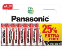 Panasonic 10 pack of AA Batteries (Ideal for Carson and Etronix Handsets)