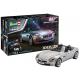 Revell 05662 BMW Z8 (James Bond 007) "The World Is Not Enough" - Model Kit Gift Set with Paint & Glue Included