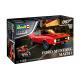 Revell 05664 Ford Mustang Mach 1 (James Bond 007) "Diamonds Are Forever" - Model Kit Gift Set with Paint & Glue Included