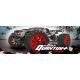 DAMAGED BOX: HPI Maverick QUANTUM+ XT FLUX 3S BRUSHLESS (Red/Grey) Ready To Run "Oversized 1:10" RC Monster Truck - MV150301