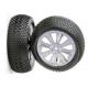 ANSMANN 211000212 Front Offroad Tyre + Wheel (2)
