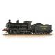 Bachmann 31-464A C Class 1573 Steam Loco - Southern Railway OO/1:76 Scale - Lined, Black (Similar To Bluebell Railway Preserved) ###