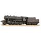 Bachmann 32-259A WD Austerity 90074 BR Black (Late Crest) (Weathered Finish) Steam Loco