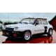 Team Slot 11810 Renault 5 Turbo Road Car (White) 1:32 Slot Car (Scalextric Compatible Car)