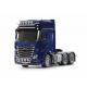 Tamiya 56354 Mercedes Actros Pre-Painted Pearl Blue 3363 Gigaspace - Radio Controlled Truck Kit (Special Order)