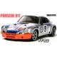 Tamiya 58571 Porsche 911 Carrera RSR Martini - 4WD TT-02 - COMPLETE DEAL BUNDLE New Chassis RC Car Kit
