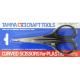Tamiya 74005 Curved Scissors for Lexan (Courier Only)