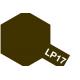 Tamiya 82117 Lacquer Paint LP-17 Linoleum Deck Brown 10ml (UK Sales Only)
