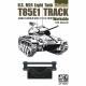 AFV Club AF35287 T85E1 Workable Track for U.S. M24 Light Tank 1:35 Plastic Model Kit ###