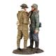 Britains Soldiers B23081 Prisoners and Wounded to The Rear - 2 Piece Set