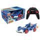 Carrera 370201063 Team Sonic Racing - Sonic - Performance Version - 28cm Radio Controlled Car with Handset, Battery and Charger ###