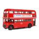 Pre-Order EFE 41702 AEC Routemaster RM1127 (127CLT) in London Transport Red with Open style Roundel, working on Route 90B to Fulwell Garage, circa 1972.