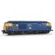 EFE Rail E84003 Class 35 'Hymek' 7016 BR Blue Full Yellow End With Data Panel 1:76/OO