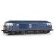 EFE Rail E84004 Class 35 'Hymek' D7056 BR Blue (Yellow Panels & White Cab Windows) (Weathered) 1:76/OO