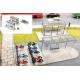 Gaugemaster Structures GM423 Fordhampton Bus Shelters Plastic Kit 1:76 / OO Scale