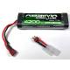 Absima Greenhorn 7.2v 4200mah NiMh Stick Pack - High Grade Cells - Both T-Plug (Deans Style) and Tamiya Adaptor Included