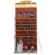 Model Power MPW203 Action Renovating Kit / Flats with Scaffold (HO / Near OO Scale) RRP £23.25