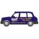 Oxford TX4003 1/43 Tx4 Taxi - Real Radio ###