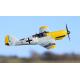 Top RC Messerschimitt BF-109 Yellow Nose 450mm Gyro Stablised Radio Control Ready To Fly RC Plane, Complete With Handset, Battery and Charger TOP096B2