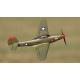 Top RC Bell P-39 Airacobra 400mm Gyro Stablised Radio Control Ready To Fly RC Plane, Complete With Handset, Battery and Charger TOP1038B2