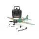 Volantex / Sonik RC Mitsubishi Zero 400mm Ready To Fly 4-Ch RC Plane with Flight Stabilisation (Complete Package)