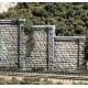 Bachmann Woodland Scenics C1159 / WC1159 N Cut Stone Retaining Wall Concrete (x6)