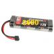 Radient RDNBN2600S6DN Superpax 7.2v 2600Mah Stick Battery with Deans Connector ###