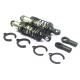 Fastrax 55mm Alloy Shock Absorber Dampers with Springs (Pair) (FAST165) (OSO)