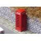 Gaugemaster Structures GM461 Telephone Box 1:76 / OO Scale