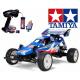Lowest Price Bundle: Tamiya 58416 Rising Fighter Buggy (Complete Package with Tamiya Hobbywing 1060 ESC and MStyle Radio with USB Charger)