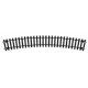 Bachmann Track 36-608 Curve 3rd Radius (Interchangeable with Hornby R608)