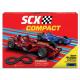 SCX Compact C10368 Formula Challenge 1:43 Battery Powered Starter Slot Racing Set