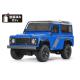 Tamiya 47478 Land Rover Defender 90 4WD (Blue Pre-Painted) CC02 Off Roader (Kit Without ESC or Custom Deal Bundle) 1:10 Radio Controlled R/C Car Model Kit ###